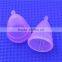 Perfect Feminine Hygiene Product Menstrual Cup Small & Large size lady menstruation cup