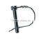 Key chain Stainless Steel Self Lock Pin