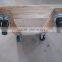 heavy duty wood plant pot dolly furniture 4 caster hand cart trolley
