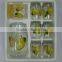 JK002 8pcs Glass Drinking Set With Printing