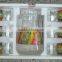 JK018 7pcs Glass Drinking Set with deco