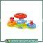 lovely catoon style electric car for kids included 2 AG13 batteries