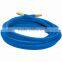 3/4" 23mm*19mm 75ft High Quality Polyester Fiber Braided Reinforced Pvc hose made in china low price abrasion resistance