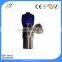 stainless steel 90 degree water angle valve