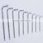 CR-V offset ring end hex key sockets wrench set,hex sockets set,CR-V socket wrench set