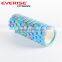 Eco-friendly mixed color Hollow EVA Foam Roller for exercise