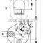 ATLI HKA-EH 322A US Type Eye hoist hook