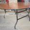 2015 qingdao commercial folding banquet table for renal