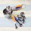 10pcs Wholesale stainless steel measuring cup and spoon set