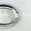 Custom made deep stainless steel dinner plate & dishes with thick wall