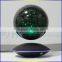 ABS, etc, Plastic Material Magnetic Levitation Floating World Map Globe