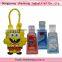 Z-119 custom color printing hand sanitizer pouch