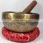 High Quality Double Dorje Tibetan Mantra Carving Singing Bowl