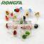 Colorful Plastic Beatles Shape Orchid Clips