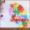 Animal series alphabet wood / EVA educational Puzzle