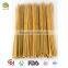 professional product natural round bamboo barbecue stick