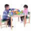 Factory Price Wooden Children Table, KD Children Table, Children Table With Chairs