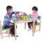 Factory Price Wooden Children Table, KD Children Table, Children Table With Chairs