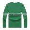 Men's Long Sleeve t Shirt( 95%cotton 5%spandex )digital t Shirt Printing Machine