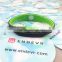 Dery promotion debossed with color fill silicone bracelet with high quality made in China