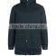 Navy Pull Over Fleece men's Jacket OEM factory wholesale high quality men's parka