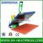 fashion strong heat press machine for tshirt, hot sale large manual sublimation machine for tshirt