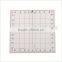 Kearing Clear Plastic 2mm Thick Aviation Sqaure Protractor Nautical Miles 1/500000 #KPP-1