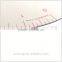 Kearing flexible plastic metric garment curve ruler vary form curves 12cm ( sandwich line ) # 6112