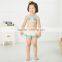 2017 Baby summer boutique clothing set baby bikini children's swimwear kids swimming wear baby beach clothing