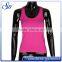 OEM custom hot sexy seamless top for women