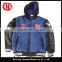 Embroidery children sherpa lined boy coat winter