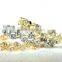 Designer Bangle Sets in Three Tones- Silver,Gold,Copper