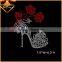 Fashion high heeled design rhinestone hotfix transfer wholesale in china