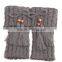 Fashion hand knit leg warmer for girls and women