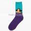 wholesale new design art socks stock items socks/women sock