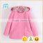 Wholesale New 2015 Girl Warm Coat Sweet Girl Coat Baby Girl Woolen Winter Coat