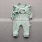 Baby Clothes China Organic Baby Leggings Clothes Cotton Longsleeve Romper