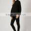 women's black daily shirt plain maternity blouse t-shirts