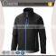 factory price polyester windproof stretch running softshell jacket men