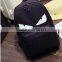 New Fashion little monster backpack soft leather devil eyes bag-3