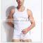 Wholesale custom plain cotton tank top mens gym t shirts