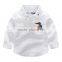 S33475W Boys Shirts Cotton Fashion Children Clothing High Quality School Uniform Shirt