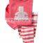 S32663W Children Cotton Long Sleeve Cartoon Soft Pajamas Baby t-shirts+pants clothes set