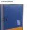 High Quality School Metal Locker 8 Doors/ Steel Colorful Locker 8 Doors