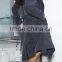 Runwaylover Ladies New Fashion Coat Autumn Spring Satin Trench Coat Women