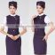 2016 Good Quality Juqian Brand Wholesale Women vest Slim Fit Airline vest suits