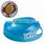USA Made Medium Pet Scoop-It Bowl - smart combo scoop and bowl, 15 oz. capacity and comes with your logo