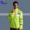 Outdoor safety LED glowing winter jacket for women