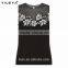 Women Blouse Sleeveless Casual Tops Flower Lace Embroidered Summer Style 2015 Blouses