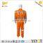 wholesale reflective safety orange coverall for men